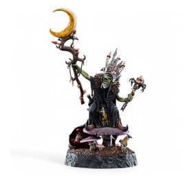 Weta Workshop Warhammer: Age of Sigmar Statue 1/6 Skragrott the Loonking Limited Edition Weta Workshop Warhammer: Age of Sigmar Statue 1/6 Skragrott the Loonking Limited Edition