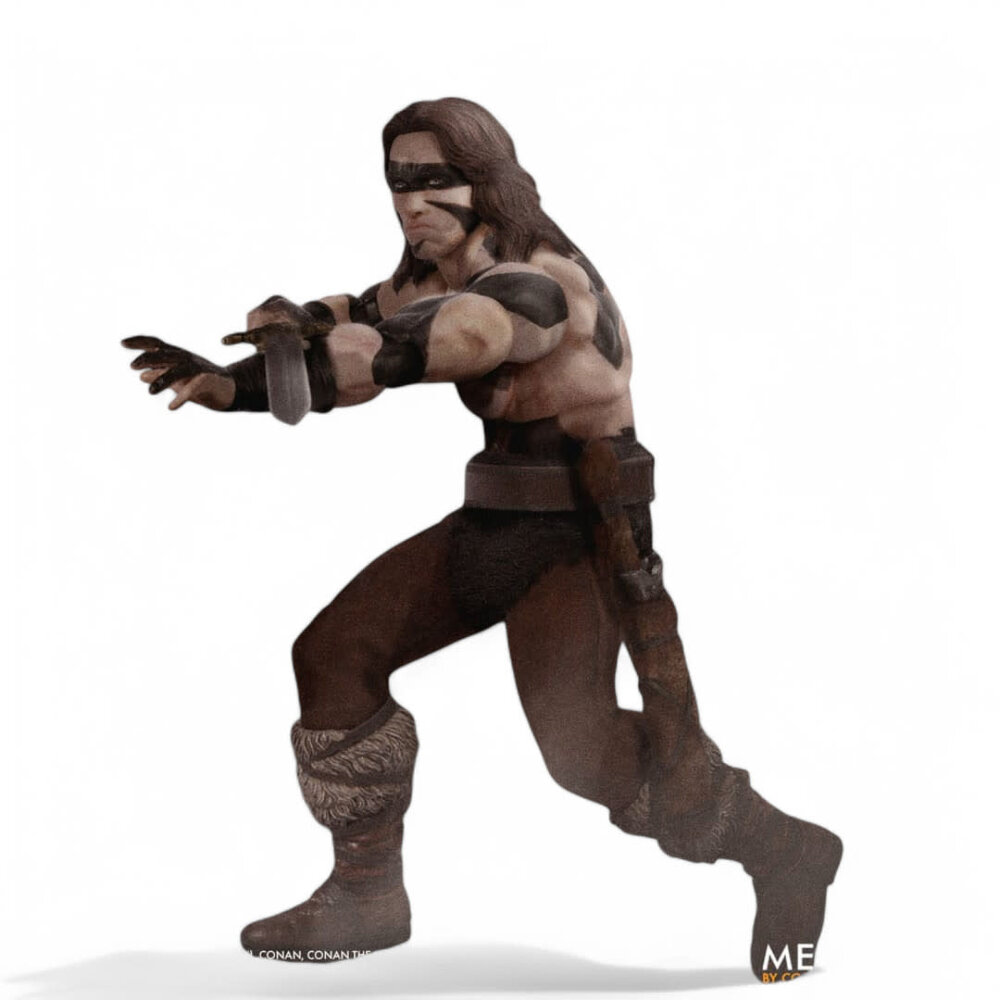 Mezcotoys Conan the Barbarian Action Figure 1/12 Conan (1982) Mezcotoys Conan the Barbarian Action Figure 1/12 Conan (1982)