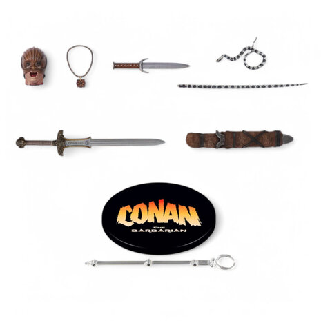Mezcotoys Conan the Barbarian Action Figure 1/12 Conan (1982) Mezcotoys Conan the Barbarian Action Figure 1/12 Conan (1982)