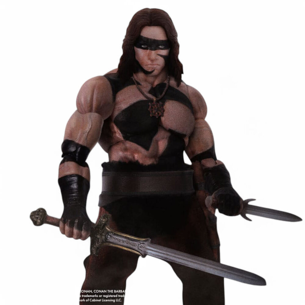 Mezcotoys Conan the Barbarian Action Figure 1/12 Conan (1982) Mezcotoys Conan the Barbarian Action Figure 1/12 Conan (1982)