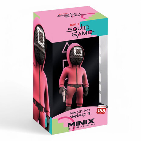 Minix Squid Game Minix Figure Masked Square Guard Minix Squid Game Minix Figure Masked Square Guard