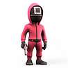 Minix Squid Game Minix Figure Masked Square Guard Minix Squid Game Minix Figure Masked Square Guard