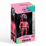 Minix Squid Game Minix Figure Masked Circle Guard Minix Squid Game Minix Figure Masked Circle Guard