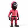 Minix Squid Game Minix Figure Masked Circle Guard Minix Squid Game Minix Figure Masked Circle Guard