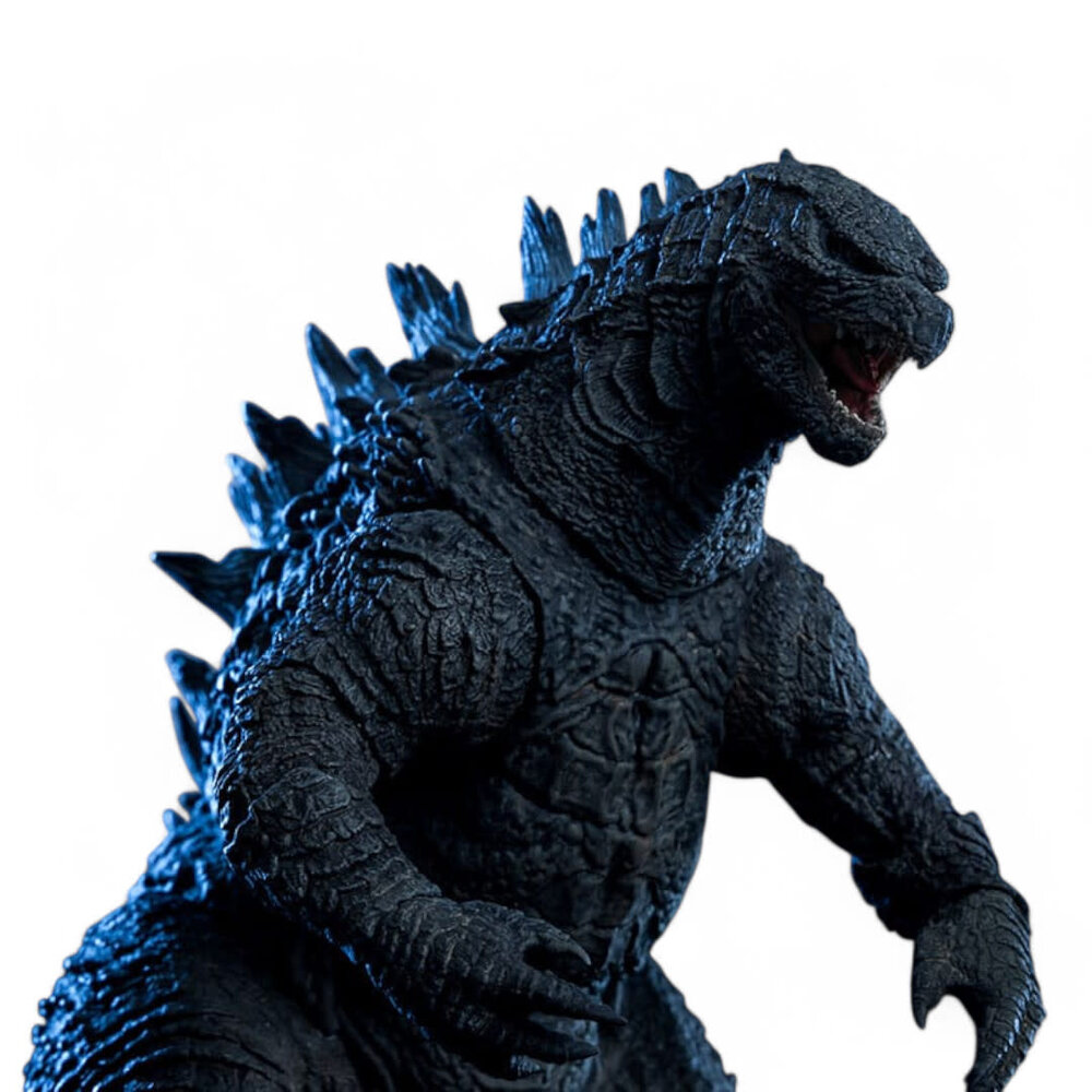 Hiya Toys Godzilla 2014 Exquisite Basic+ Action Figure Godzilla Translucent Ver. Hiya Toys Godzilla 2014 Exquisite Basic+ Action Figure Godzilla Translucent Ver.