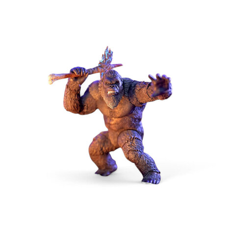 Hiya Toys Godzilla x Kong: The New Empire Exquisite Basic Action Figure Kong Hiya Toys Godzilla x Kong: The New Empire Exquisite Basic Action Figure Kong