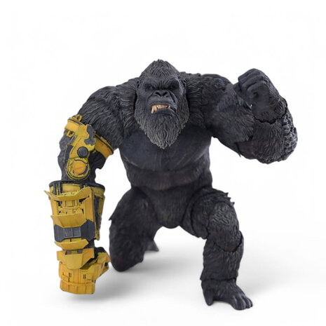 Hiya Toys Godzilla x Kong: The New Empire Exquisite Basic Action Figure Kong B.E.A.S.T. Glove Ver. Hiya Toys Godzilla x Kong: The New Empire Exquisite Basic Action Figure Kong B.E.A.S.T. Glove Ver.