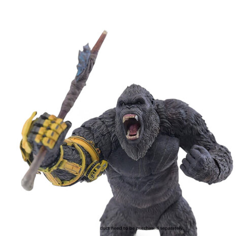 Hiya Toys Godzilla x Kong: The New Empire Exquisite Basic Action Figure Kong B.E.A.S.T. Glove Ver. Hiya Toys Godzilla x Kong: The New Empire Exquisite Basic Action Figure Kong B.E.A.S.T. Glove Ver.