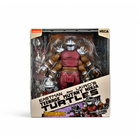 NECA Teenage Mutant Ninja Turtles (Mirage Comics) Action Figure Shredder Clone & Mini Shredder (Deluxe) NECA Teenage Mutant Ninja Turtles (Mirage Comics) Action Figure Shredder Clone & Mini Shredder (Deluxe)