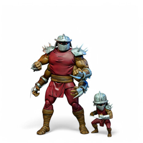 NECA Teenage Mutant Ninja Turtles (Mirage Comics) Action Figure Shredder Clone & Mini Shredder (Deluxe) NECA Teenage Mutant Ninja Turtles (Mirage Comics) Action Figure Shredder Clone & Mini Shredder (Deluxe)