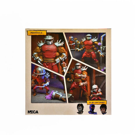 NECA Teenage Mutant Ninja Turtles (Mirage Comics) Action Figure Shredder Clone & Mini Shredder (Deluxe) NECA Teenage Mutant Ninja Turtles (Mirage Comics) Action Figure Shredder Clone & Mini Shredder (Deluxe)