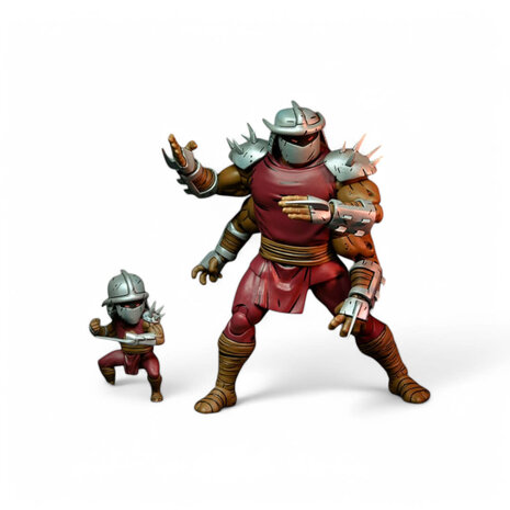 NECA Teenage Mutant Ninja Turtles (Mirage Comics) Action Figure Shredder Clone & Mini Shredder (Deluxe) NECA Teenage Mutant Ninja Turtles (Mirage Comics) Action Figure Shredder Clone & Mini Shredder (Deluxe)