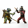 NECA Teenage Mutant Ninja Turtles (1990 Movie) Action Figure Roof Top Battle Shredder vs Leo 18 cm NECA Teenage Mutant Ninja Turtles (1990 Movie) Action Figure Roof Top Battle Shredder vs Leo 18 cm