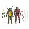NECA Teenage Mutant Ninja Turtles (1990 Movie) Action Figure Roof Top Battle Shredder vs Leo 18 cm NECA Teenage Mutant Ninja Turtles (1990 Movie) Action Figure Roof Top Battle Shredder vs Leo 18 cm