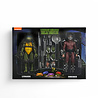 NECA Teenage Mutant Ninja Turtles (1990 Movie) Action Figure Roof Top Battle Shredder vs Leo 18 cm NECA Teenage Mutant Ninja Turtles (1990 Movie) Action Figure Roof Top Battle Shredder vs Leo 18 cm