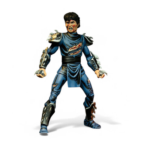 NECA Teenage Mutant Ninja Turtles (Mirage Comics) Action Figure Battle Damaged Shredder NECA Teenage Mutant Ninja Turtles (Mirage Comics) Action Figure Battle Damaged Shredder
