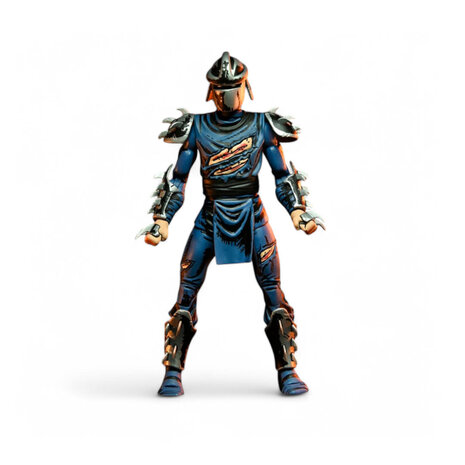NECA Teenage Mutant Ninja Turtles (Mirage Comics) Action Figure Battle Damaged Shredder NECA Teenage Mutant Ninja Turtles (Mirage Comics) Action Figure Battle Damaged Shredder