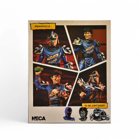 NECA Teenage Mutant Ninja Turtles (Mirage Comics) Action Figure Battle Damaged Shredder NECA Teenage Mutant Ninja Turtles (Mirage Comics) Action Figure Battle Damaged Shredder