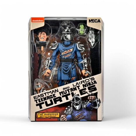 NECA Teenage Mutant Ninja Turtles (Mirage Comics) Action Figure Battle Damaged Shredder NECA Teenage Mutant Ninja Turtles (Mirage Comics) Action Figure Battle Damaged Shredder
