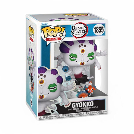 Funko Demon Slayer: Kimetsu no Yaiba POP! Animation Vinyl Figure Gyokko Funko Demon Slayer: Kimetsu no Yaiba POP! Animation Vinyl Figure Gyokko