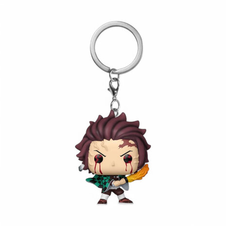 Funko Demon Slayer: Kimetsu no Yaiba POP! Vinyl Keychains 4 cm Tanjiro (Sun Breathing) Funko Demon Slayer: Kimetsu no Yaiba POP! Vinyl Keychains 4 cm Tanjiro (Sun Breathing)