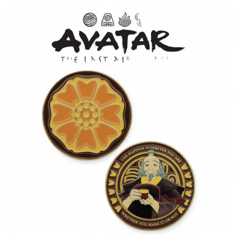 Avatar The Last Airbender Collectable Coin Iroh Limited Edition Avatar The Last Airbender Collectable Coin Iroh Limited Edition