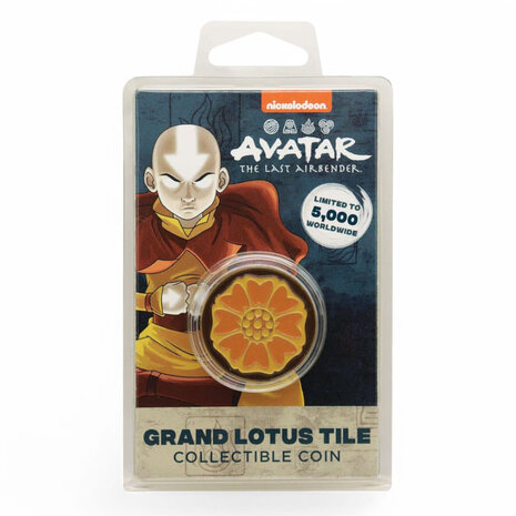 Avatar The Last Airbender Collectable Coin Iroh Limited Edition Avatar The Last Airbender Collectable Coin Iroh Limited Edition
