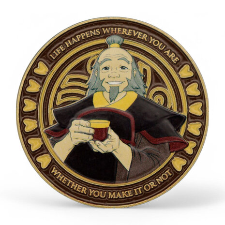 Avatar The Last Airbender Collectable Coin Iroh Limited Edition Avatar The Last Airbender Collectable Coin Iroh Limited Edition
