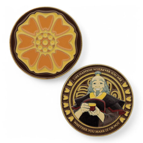 Avatar The Last Airbender Collectable Coin Iroh Limited Edition Avatar The Last Airbender Collectable Coin Iroh Limited Edition