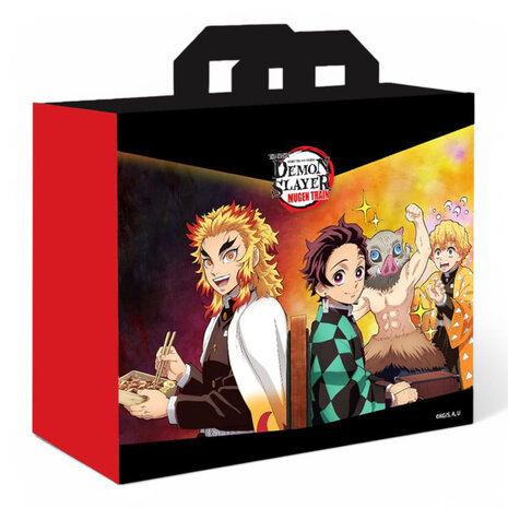 Konix Demon Slayer: Kimetsu no Yaiba Tote Bag Rengoku & Tanjiro Konix Demon Slayer: Kimetsu no Yaiba Tote Bag Rengoku & Tanjiro