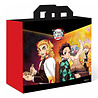 Konix Demon Slayer: Kimetsu no Yaiba Tote Bag Rengoku & Tanjiro Konix Demon Slayer: Kimetsu no Yaiba Tote Bag Rengoku & Tanjiro