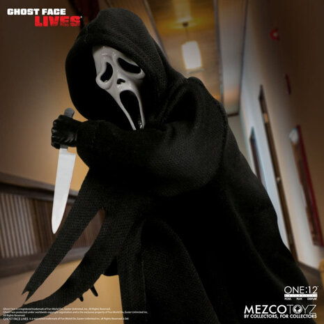 Mezcotoys The One:12 Collective: Scream - Ghost Face Mezcotoys The One:12 Collective: Scream - Ghost Face