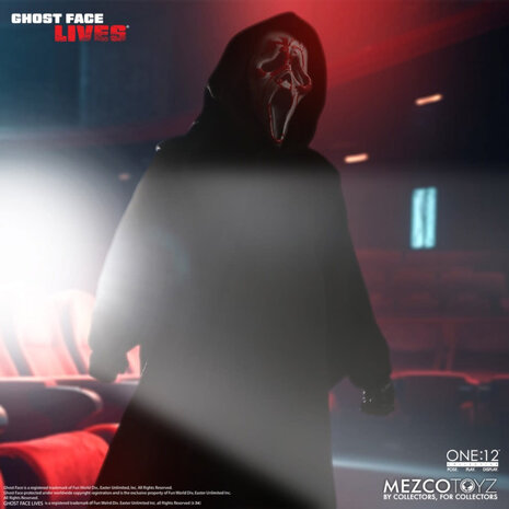 Mezcotoys The One:12 Collective: Scream - Ghost Face Mezcotoys The One:12 Collective: Scream - Ghost Face