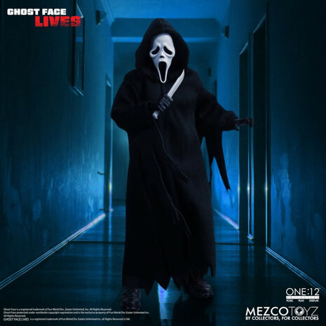 Mezcotoys The One:12 Collective: Scream - Ghost Face Mezcotoys The One:12 Collective: Scream - Ghost Face