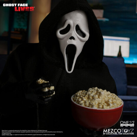 Mezcotoys The One:12 Collective: Scream - Ghost Face Mezcotoys The One:12 Collective: Scream - Ghost Face