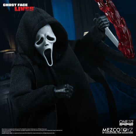 Mezcotoys The One:12 Collective: Scream - Ghost Face Mezcotoys The One:12 Collective: Scream - Ghost Face