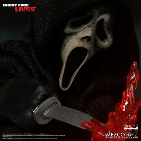 Mezcotoys The One:12 Collective: Scream - Ghost Face Mezcotoys The One:12 Collective: Scream - Ghost Face