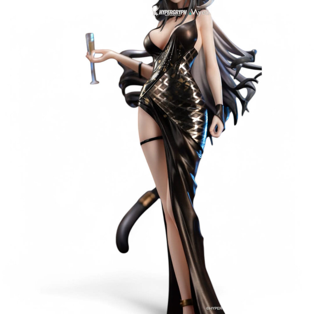 Myethos - Arknights Arknights PVC Statue 1/7 Schwarz: Formal Dress Ver. Myethos - Arknights Arknights PVC Statue 1/7 Schwarz: Formal Dress Ver.