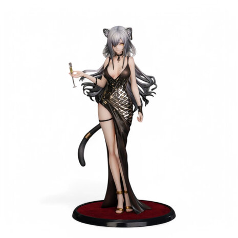 Myethos - Arknights Arknights PVC Statue 1/7 Schwarz: Formal Dress Ver. Myethos - Arknights Arknights PVC Statue 1/7 Schwarz: Formal Dress Ver.