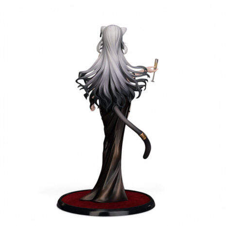 Myethos - Arknights Arknights PVC Statue 1/7 Schwarz: Formal Dress Ver. Myethos - Arknights Arknights PVC Statue 1/7 Schwarz: Formal Dress Ver.
