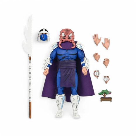 NECA Teenage Mutant Ninja Turtles (Archie Comics) Action Figures Krang/Shredder NECA Teenage Mutant Ninja Turtles (Archie Comics) Action Figures Krang/Shredder