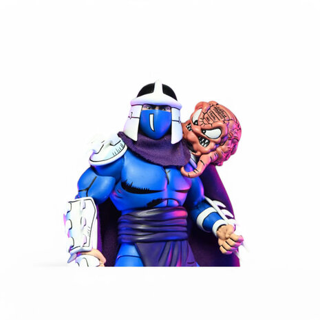 NECA Teenage Mutant Ninja Turtles (Archie Comics) Action Figures Krang/Shredder NECA Teenage Mutant Ninja Turtles (Archie Comics) Action Figures Krang/Shredder