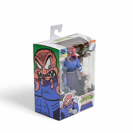 NECA Teenage Mutant Ninja Turtles (Archie Comics) Action Figures Krang/Shredder NECA Teenage Mutant Ninja Turtles (Archie Comics) Action Figures Krang/Shredder