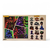 NECA Teenage Mutant Ninja Turtles (Mirage Comics) Action Figures Shredder Clones Box Set NECA Teenage Mutant Ninja Turtles (Mirage Comics) Action Figures Shredder Clones Box Set