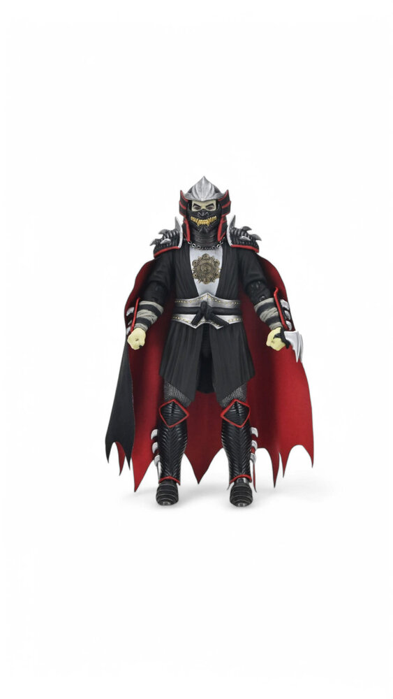 NECA Teenage Mutant Ninja Turtles x Universal Monsters Action Figure Shredder as Dracula Classic Colors NECA Teenage Mutant Ninja Turtles x Universal Monsters Action Figure Shredder as Dracula Classic Colors