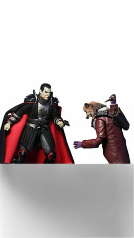 NECA Teenage Mutant Ninja Turtles x Universal Monsters Action Figure Shredder as Dracula Classic Colors NECA Teenage Mutant Ninja Turtles x Universal Monsters Action Figure Shredder as Dracula Classic Colors