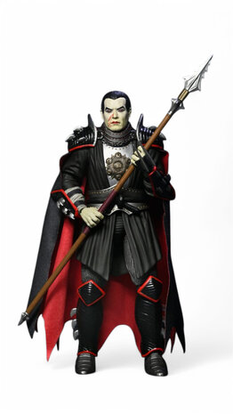 NECA Teenage Mutant Ninja Turtles x Universal Monsters Action Figure Shredder as Dracula Classic Colors NECA Teenage Mutant Ninja Turtles x Universal Monsters Action Figure Shredder as Dracula Classic Colors