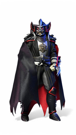 NECA Teenage Mutant Ninja Turtles x Universal Monsters Action Figure Shredder as Dracula Classic Colors NECA Teenage Mutant Ninja Turtles x Universal Monsters Action Figure Shredder as Dracula Classic Colors