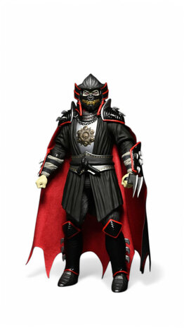 NECA Teenage Mutant Ninja Turtles x Universal Monsters Action Figure Shredder as Dracula Classic Colors NECA Teenage Mutant Ninja Turtles x Universal Monsters Action Figure Shredder as Dracula Classic Colors