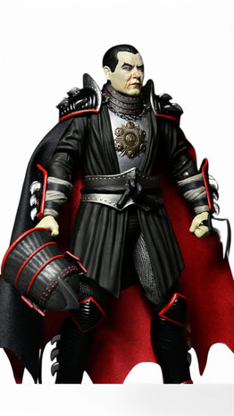 NECA Teenage Mutant Ninja Turtles x Universal Monsters Action Figure Shredder as Dracula Classic Colors NECA Teenage Mutant Ninja Turtles x Universal Monsters Action Figure Shredder as Dracula Classic Colors